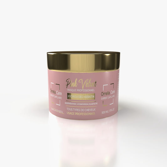 Pink Velvet - Masque ultra Hydratant à la kératine hydrolisée