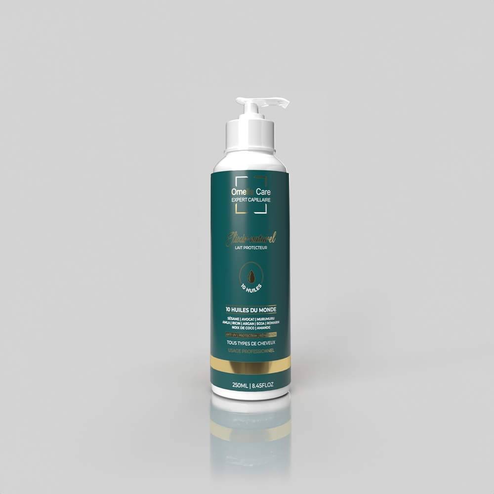 Elixir Naturel - Lait Thermo-Protecteur