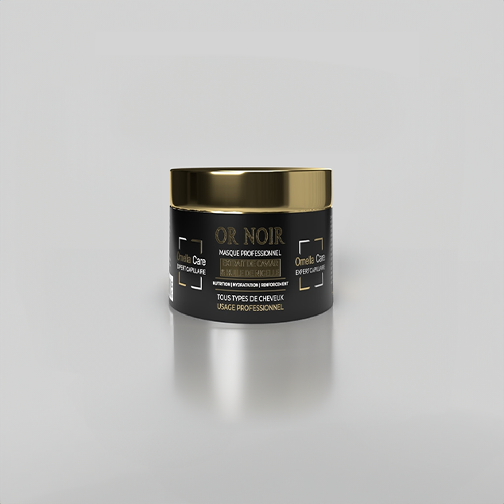 Or Noir - Masque à l'extrait de Caviar et Huile de Nigelle