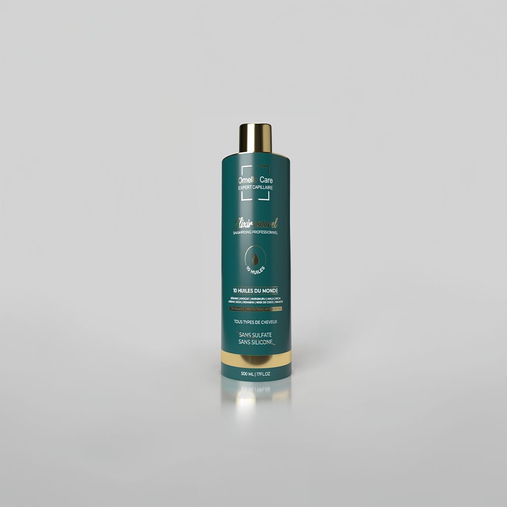 Elixir Naturel - Shampoing 10 Huiles
